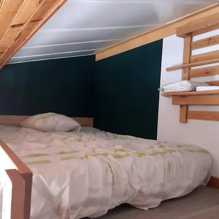 Studio, 2 Personnes Lit En Mezzanine *