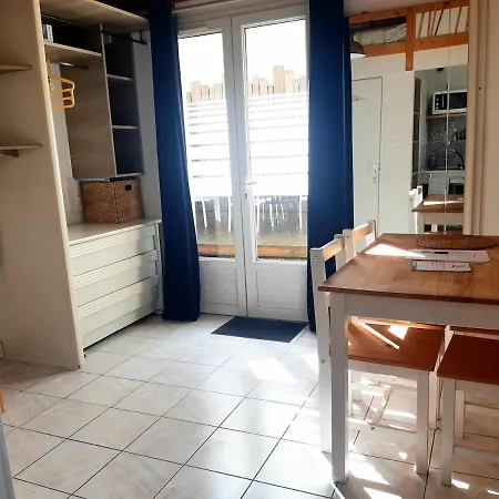 Studio, 2 Personnes Lit En Mezzanine